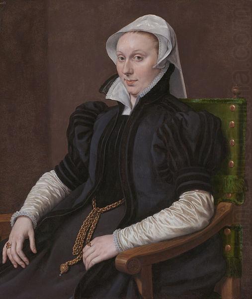 Portrait of Anne Fernely, Anthonis Mor